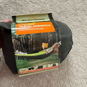 Adventuridge Ultralight Travel Hammock - Green